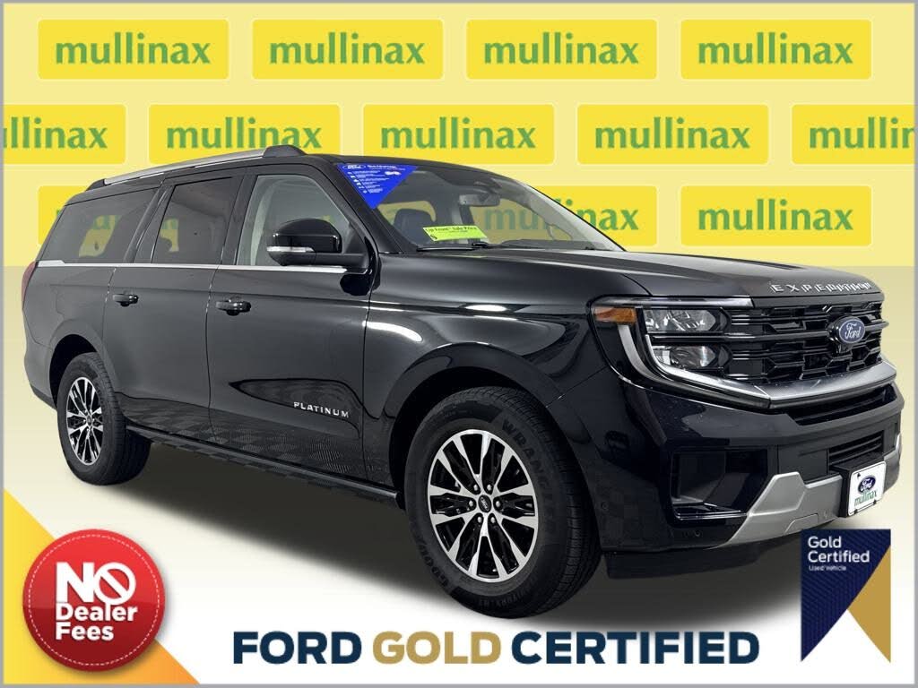 2025 Ford Expedition MAX Platinum 4WD