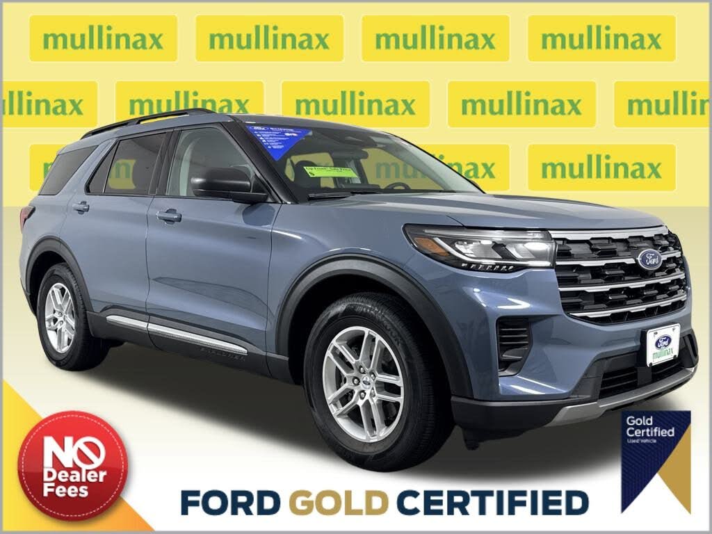 2025 Ford Explorer Active RWD