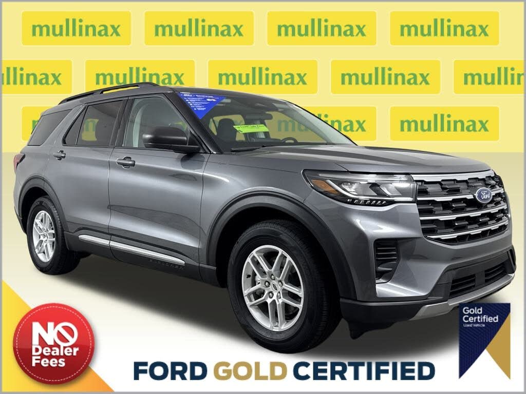 2025 Ford Explorer Active RWD