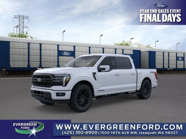 2025 Ford F-150 Lariat SuperCrew 4WD