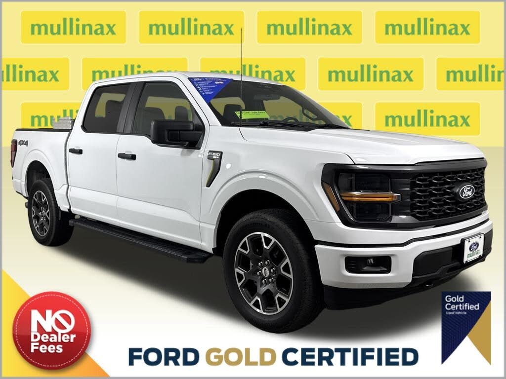 2025 Ford F-150 STX 4dr SuperCrew 4WD