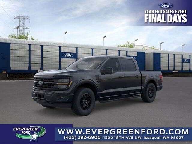 2025 Ford F-150 XLT SuperCrew 4WD