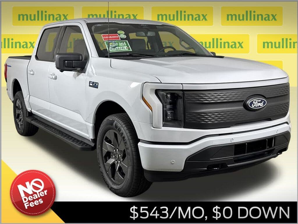 2025 Ford F-150 Lightning Flash SuperCrew AWD
