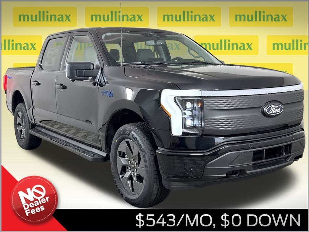 2025 Ford F-150 Lightning Flash SuperCrew AWD