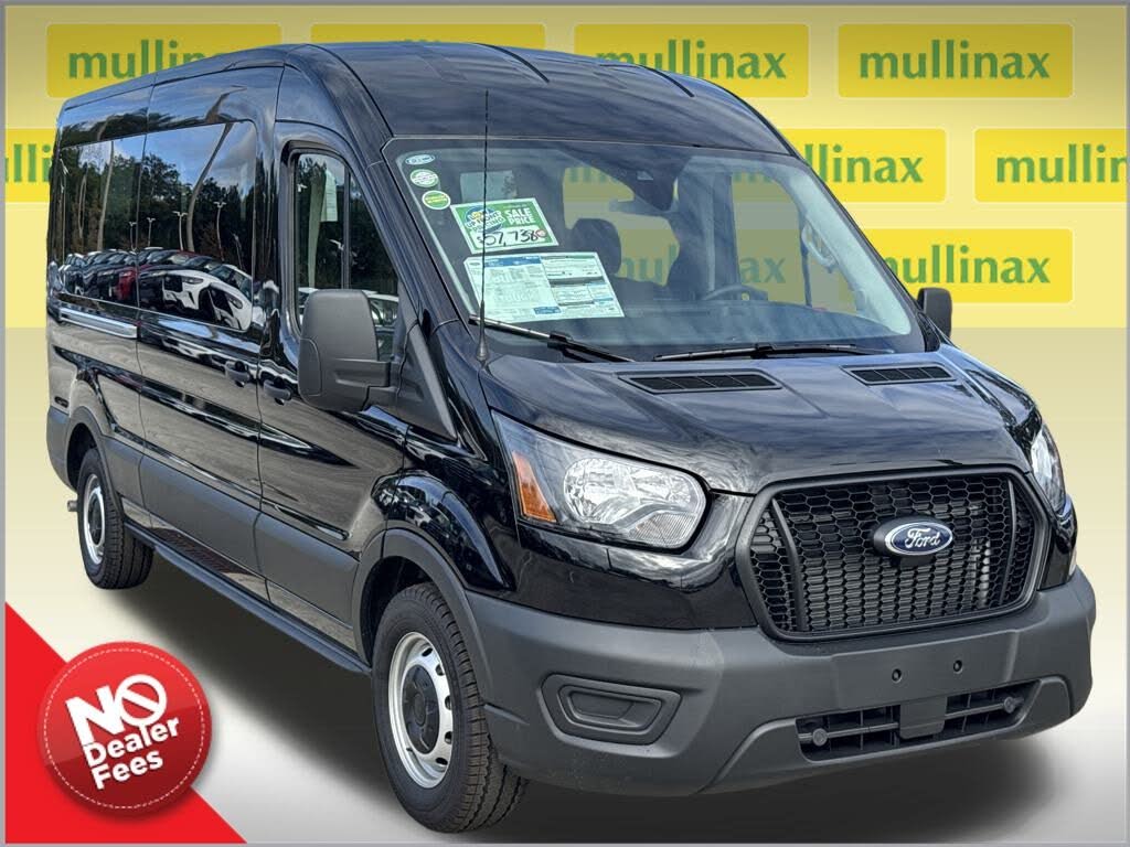 2025 Ford Transit Passenger