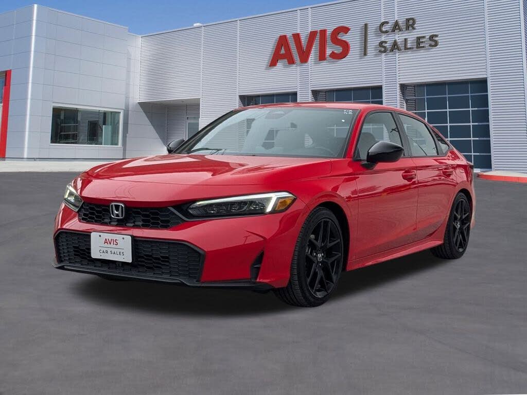 2025 Honda Civic Sport FWD