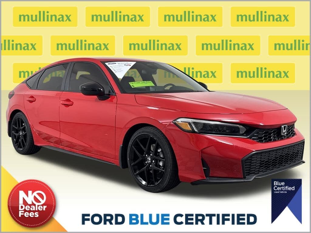 2025 Honda Civic Hatchback Sport FWD
