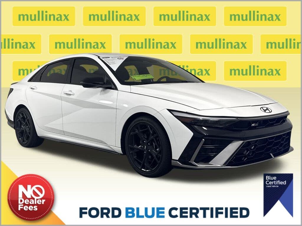 2025 Hyundai Elantra N Line FWD