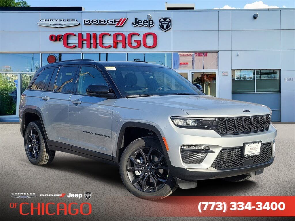 2025 Jeep Grand Cherokee Limited 4WD
