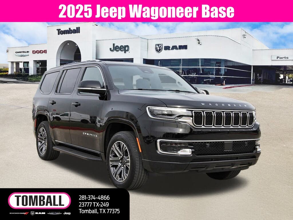 2025 Jeep Wagoneer 4WD