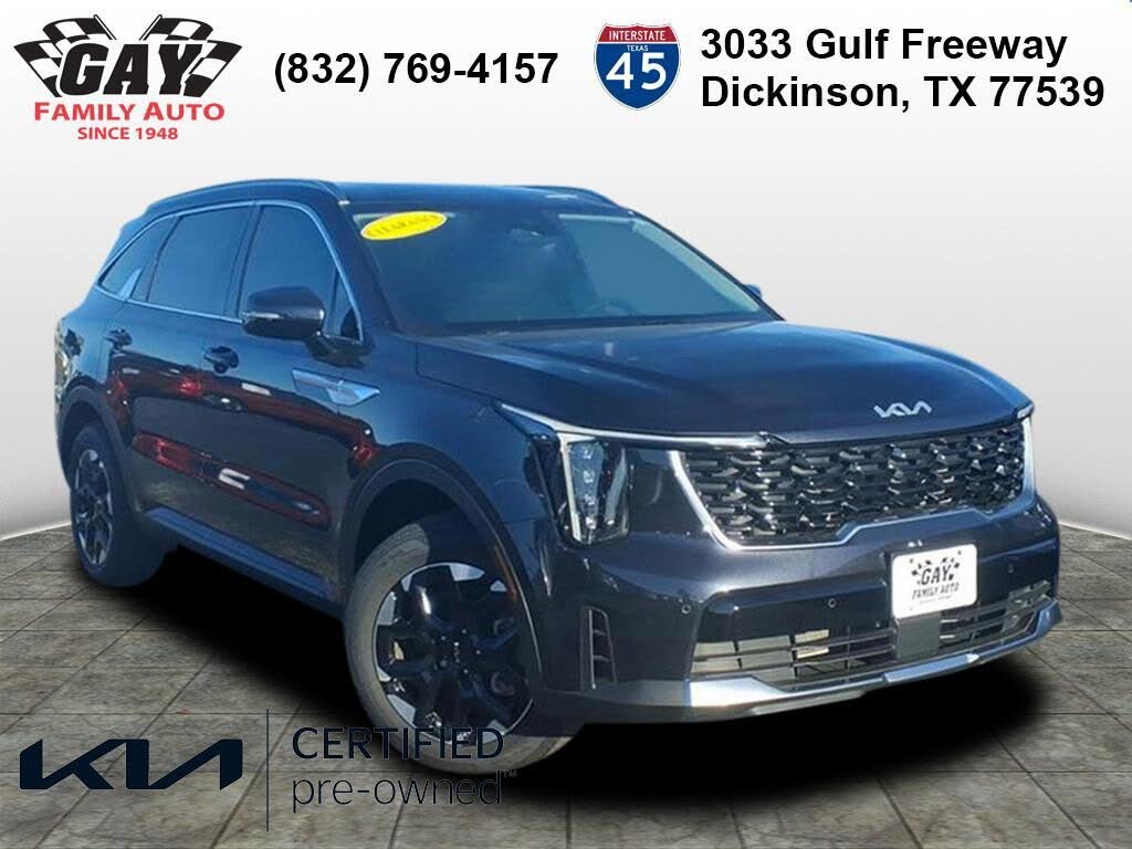 2025 Kia Sorento S FWD