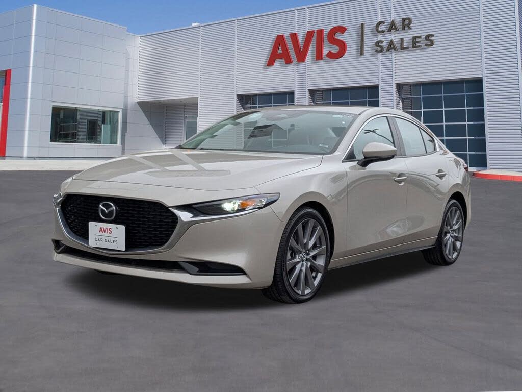 2025 Mazda MAZDA3 2.5 S Preferred Sedan FWD