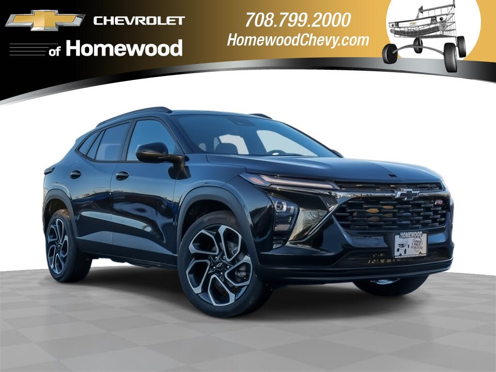 2026 Chevrolet Trax RS with 2RS FWD