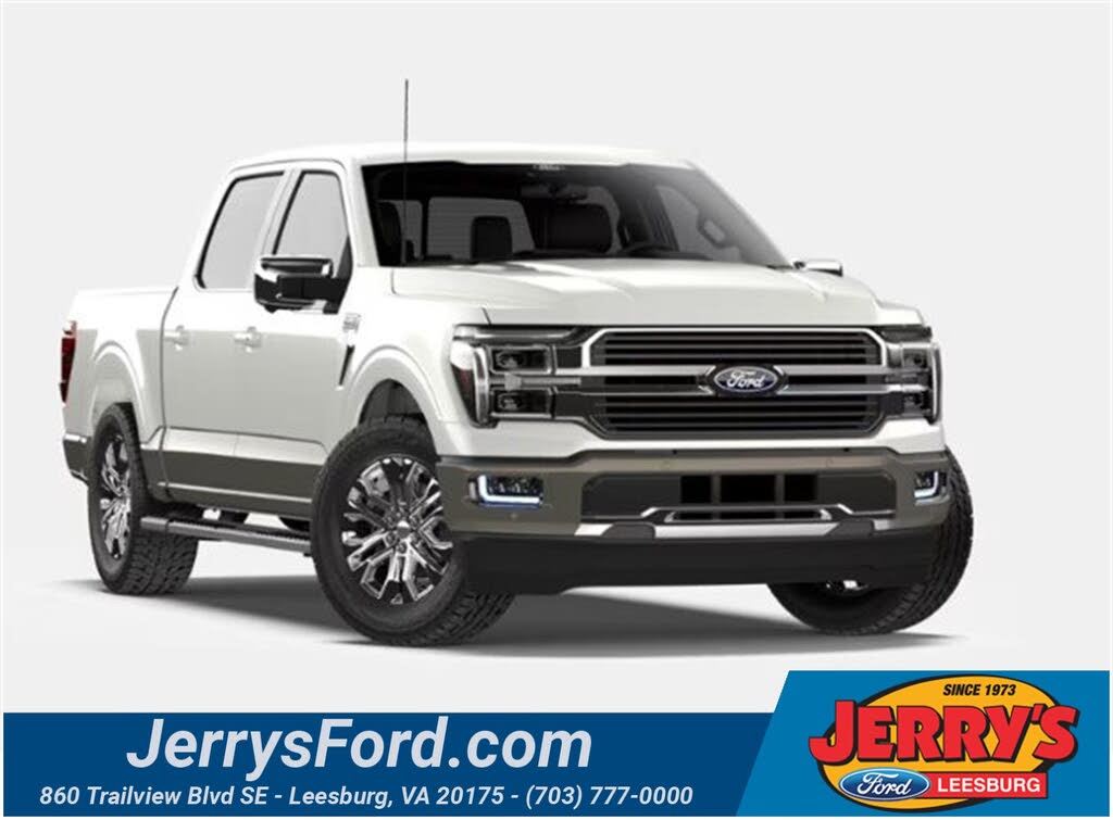 2026 Ford F-150 King Ranch SuperCrew 4WD