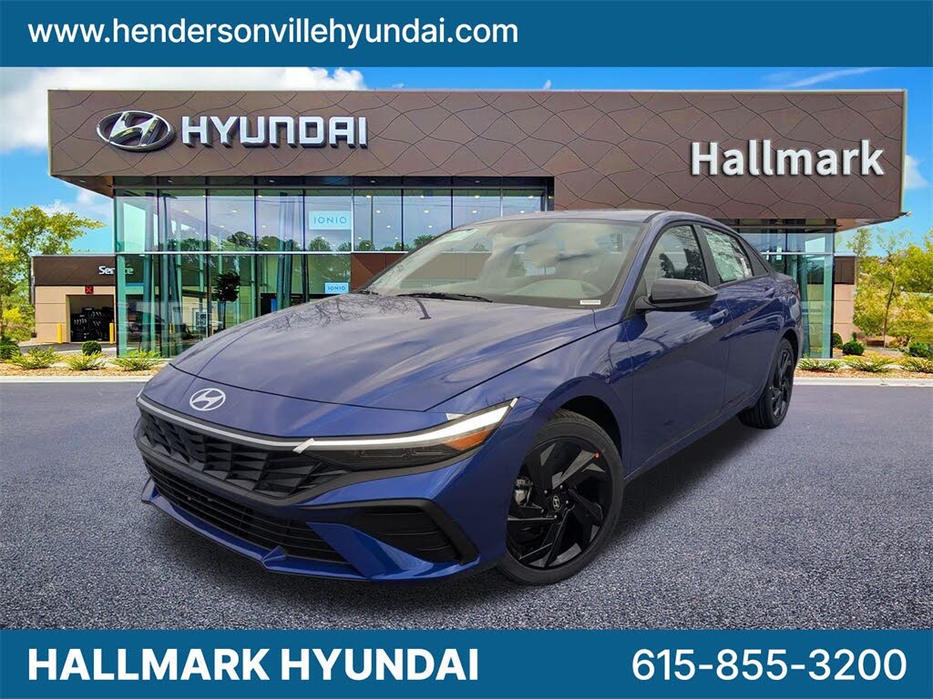 2026 Hyundai Elantra SEL Sport FWD