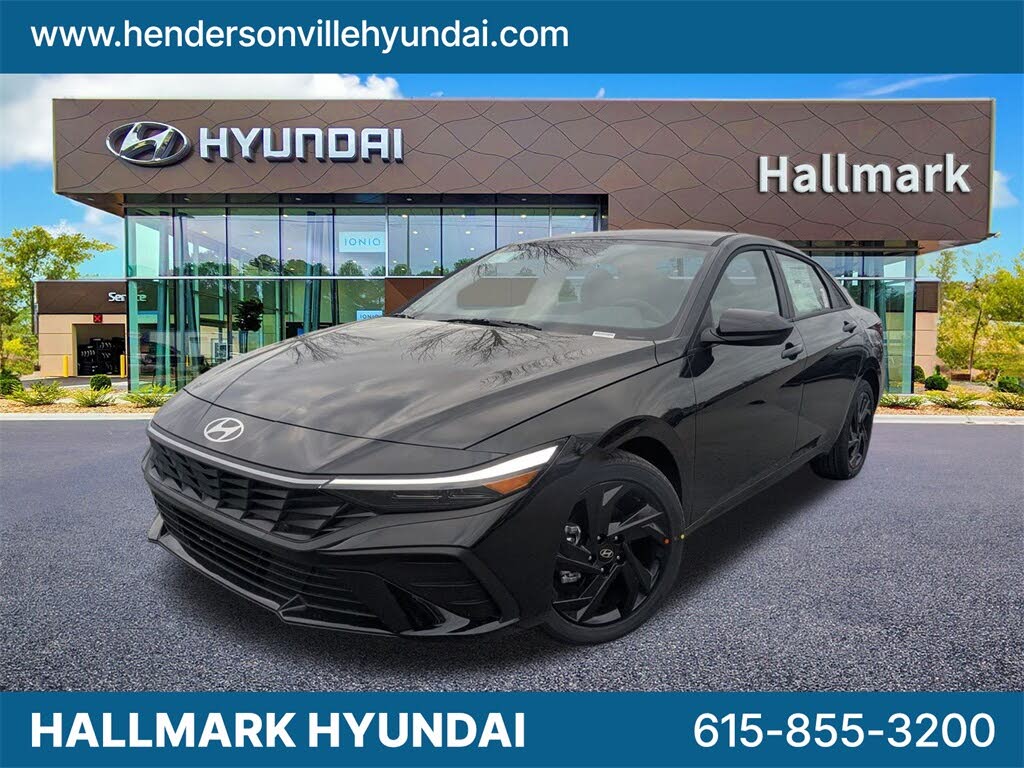 2026 Hyundai Elantra SEL Sport FWD