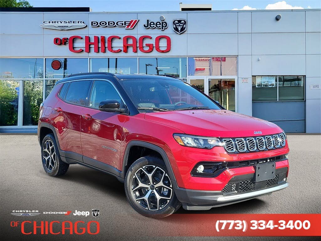 2026 Jeep Compass Limited 4WD