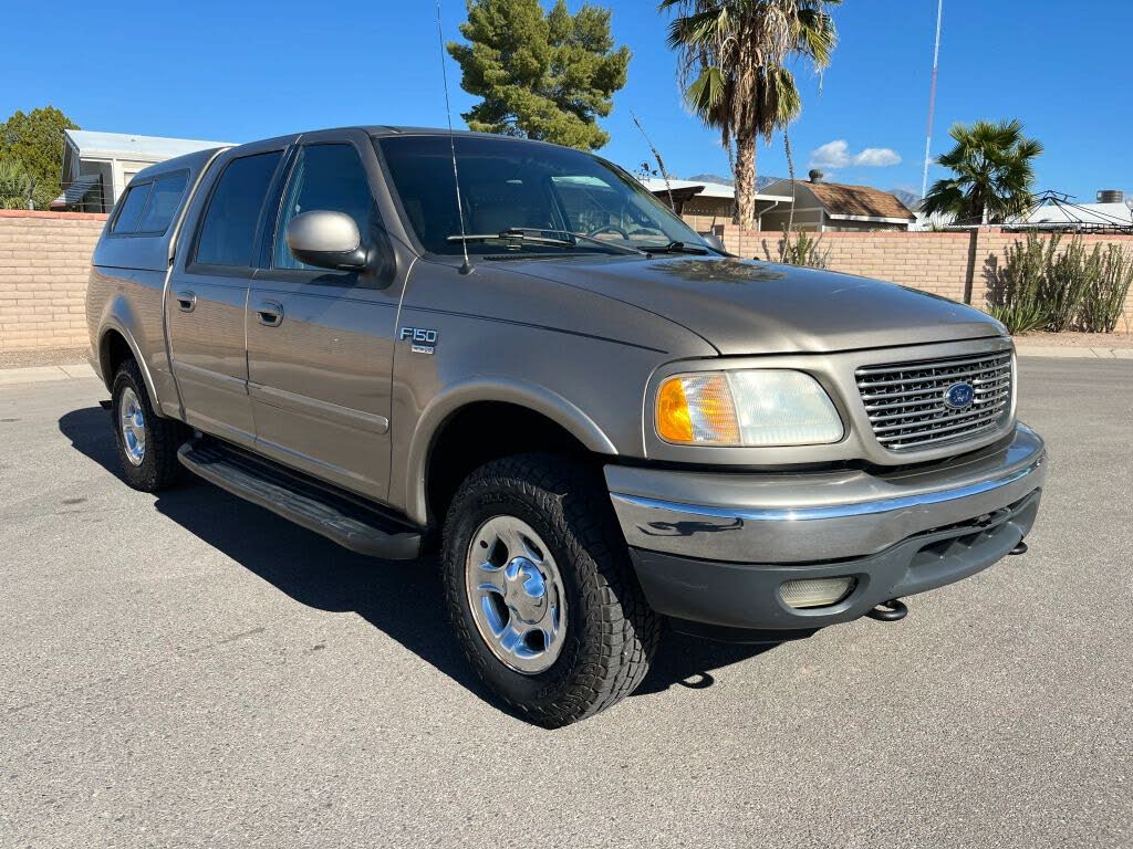 2001 Ford F-150 King Ranch Crew Cab 4WD SB