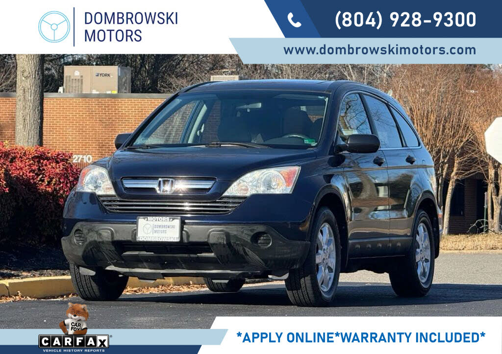2008 Honda CR-V EX AWD