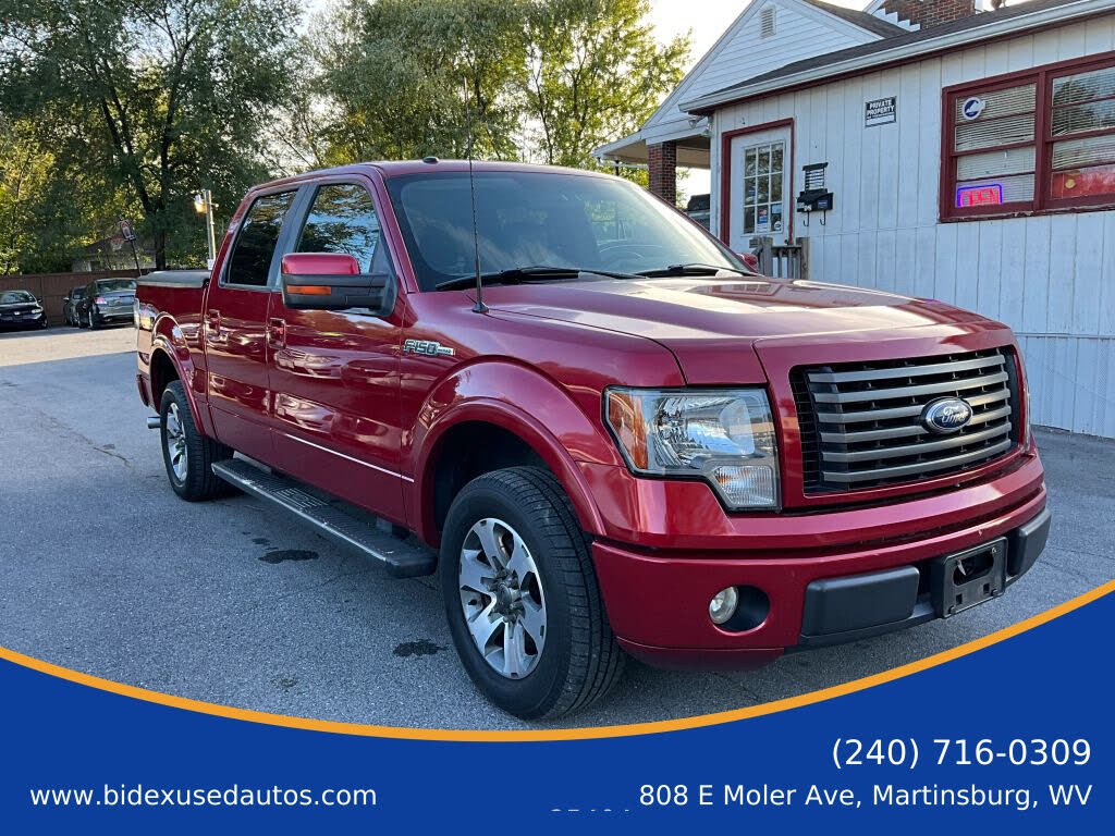 2010 Ford F-150 XLT SuperCrew