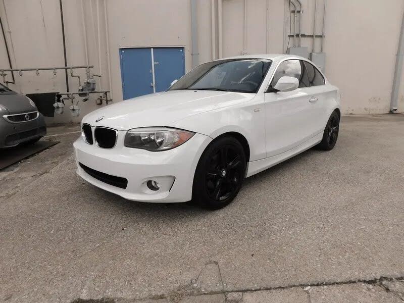 2012 BMW 1 Series 128i Coupe RWD