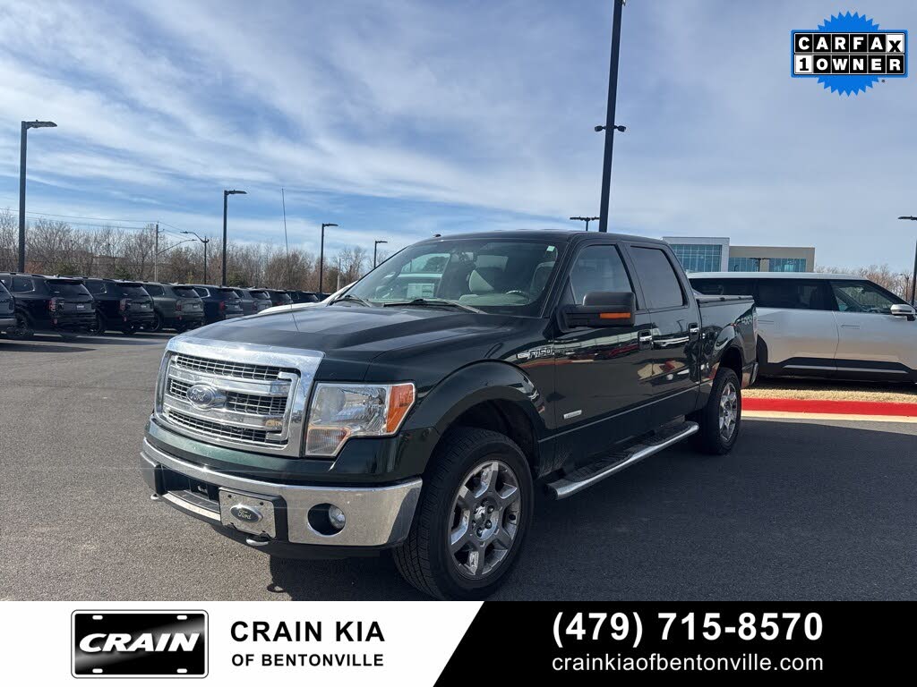 2014 Ford F-150 XLT SuperCrew 4WD