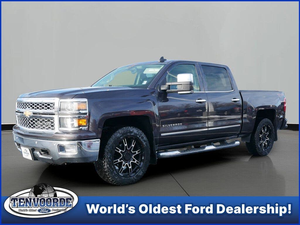 2015 Chevrolet Silverado 1500 LTZ Crew Cab 4WD