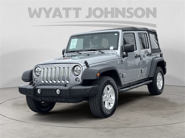2015 Jeep Wrangler Unlimited Sport 4WD