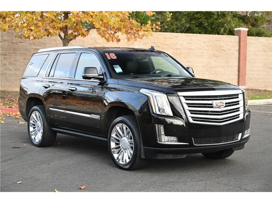 2016 Cadillac Escalade Platinum 4WD