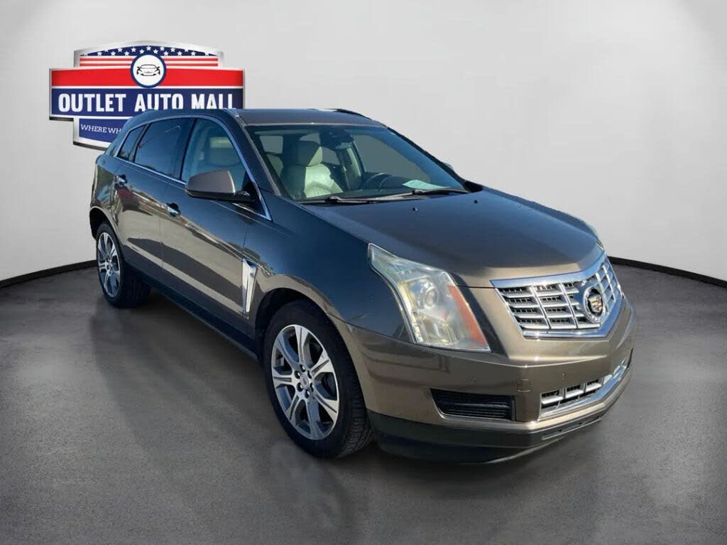 2016 Cadillac SRX Luxury FWD
