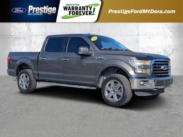 2016 Ford F-150 XLT SuperCrew 4WD