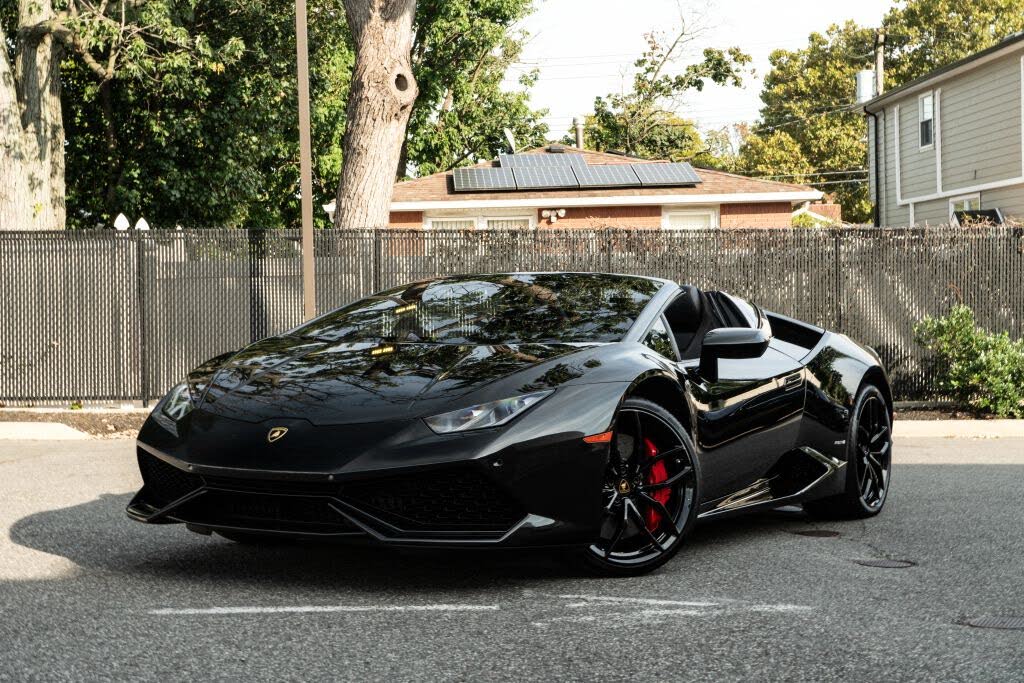 2016 Lamborghini Huracan LP 610-4 Spyder