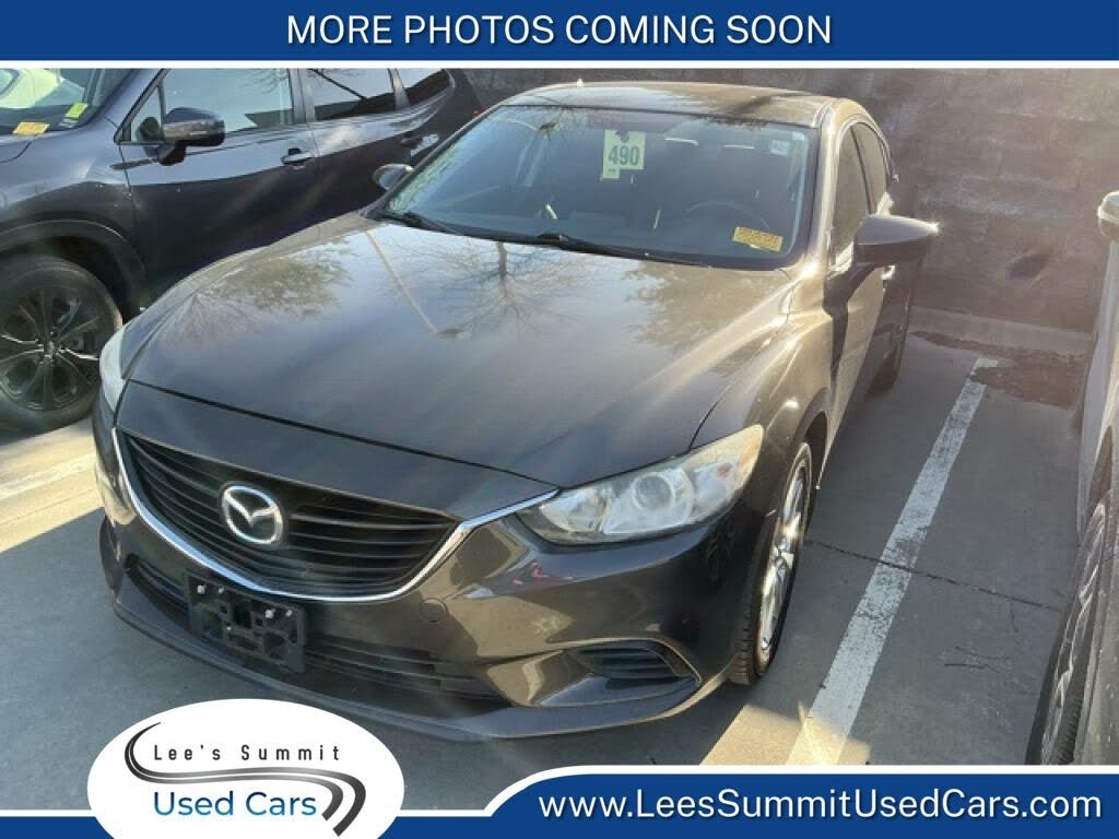 2016 Mazda MAZDA6 i Sport