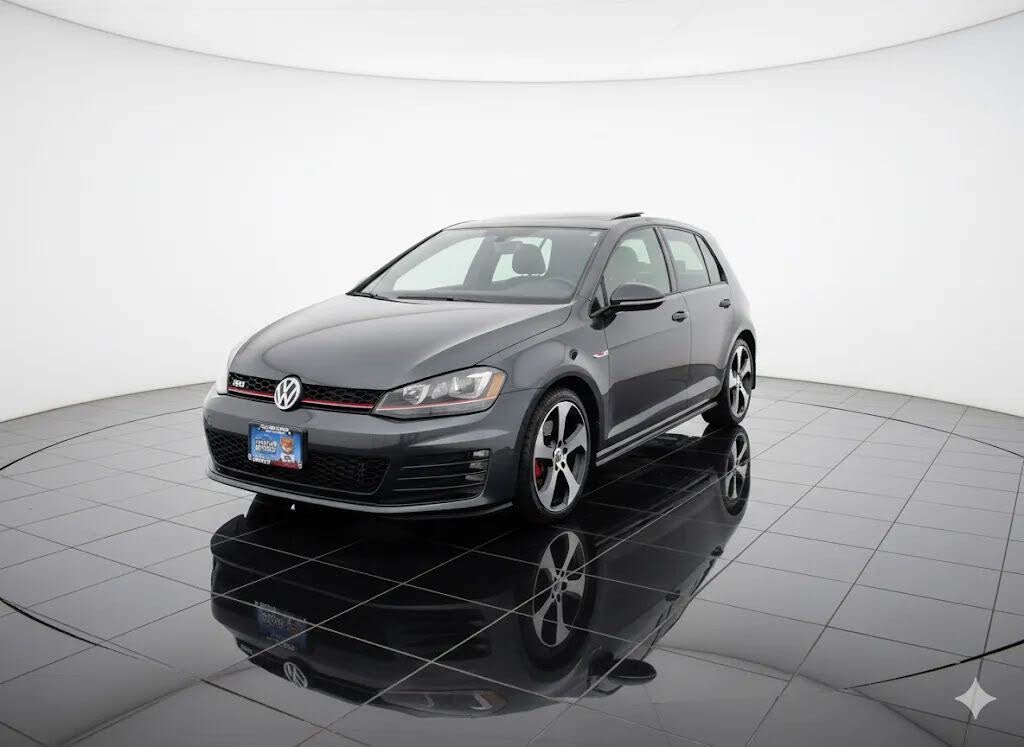 2016 Volkswagen Golf GTI 2.0T SE 4-Door FWD with Performance Package