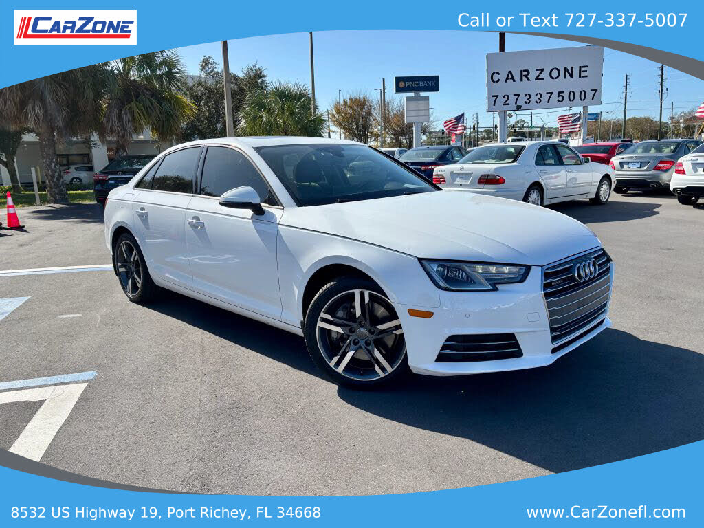 2017 Audi A4 2.0T quattro Prestige AWD