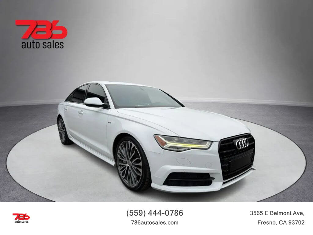 2017 Audi A6 2.0T Premium Plus Sedan FWD