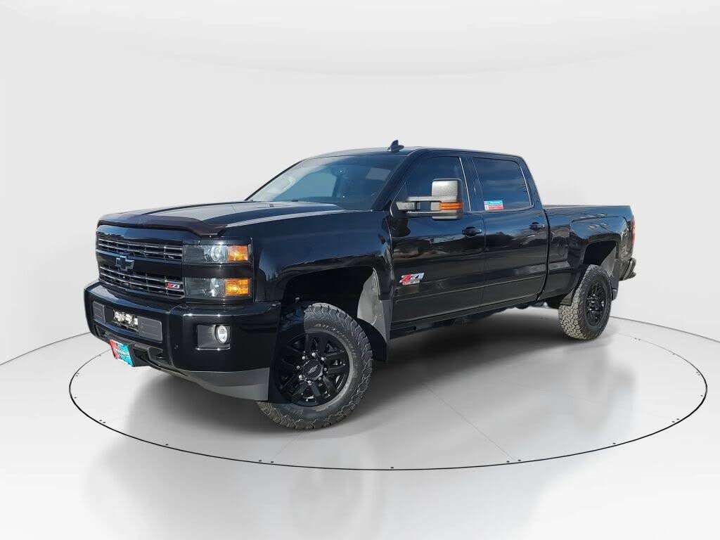 2017 Chevrolet Silverado 2500HD LT Crew Cab 4WD