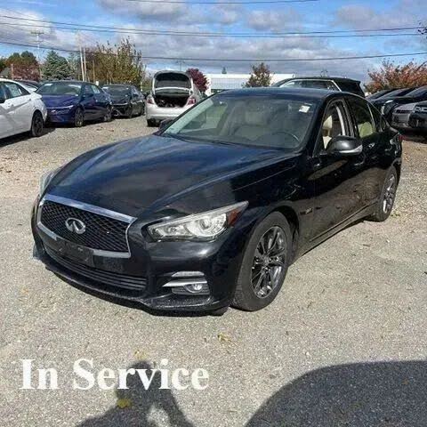 2017 INFINITI Q50 3.0t Signature Edition AWD