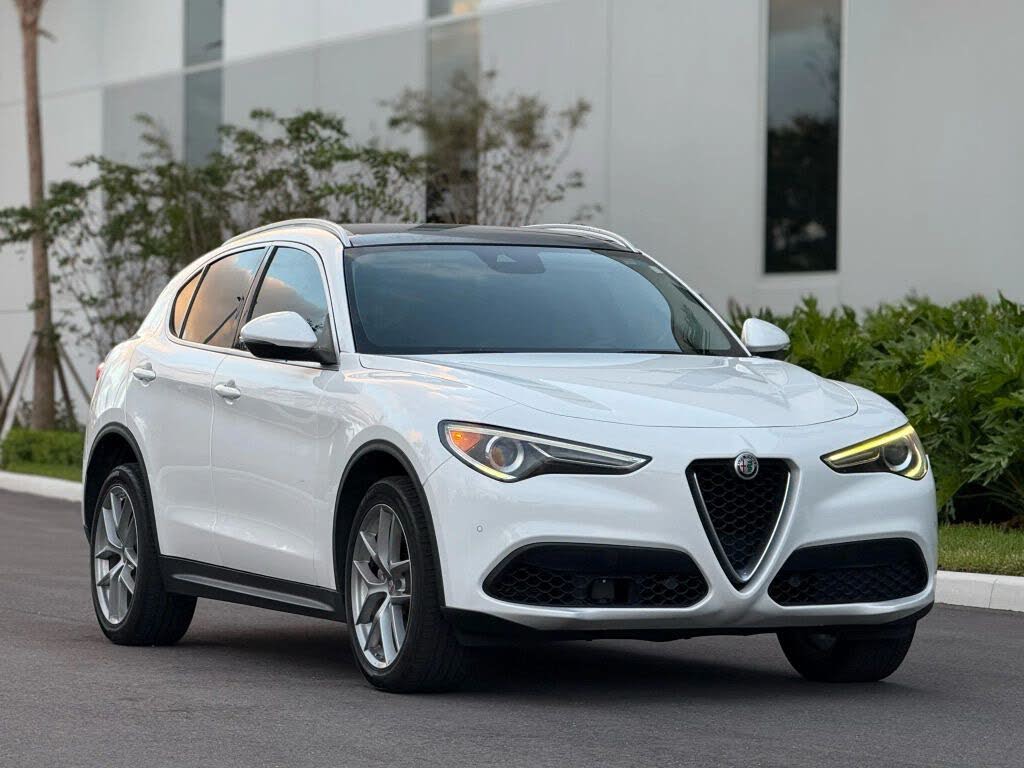 2018 Alfa Romeo Stelvio AWD