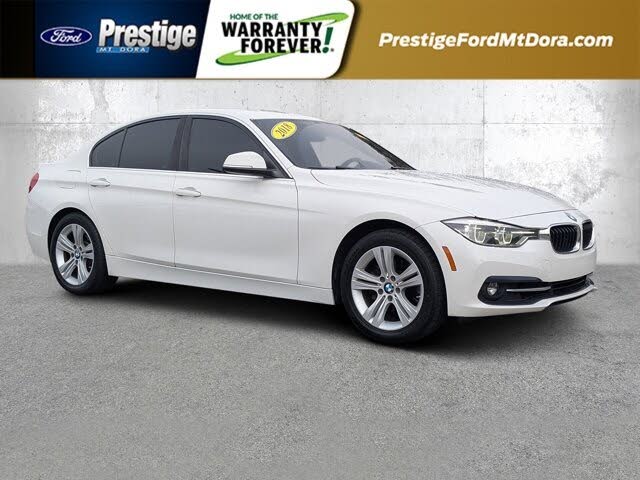 2018 BMW 3 Series 330i Sedan RWD