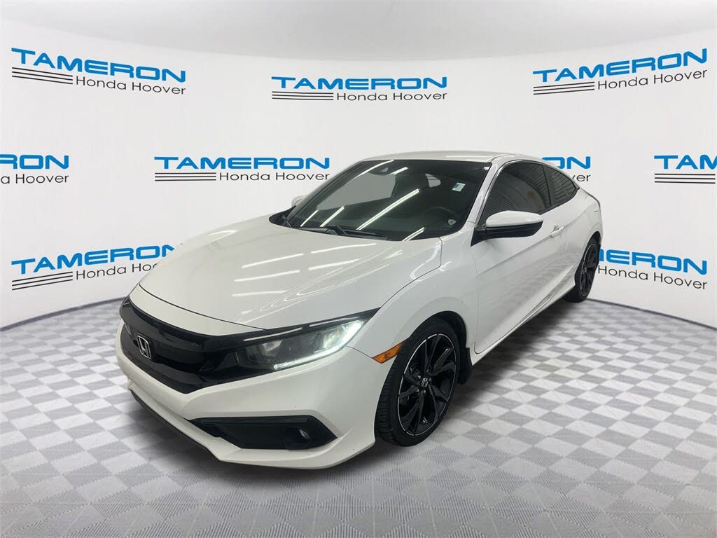 2019 Honda Civic Coupe Sport FWD