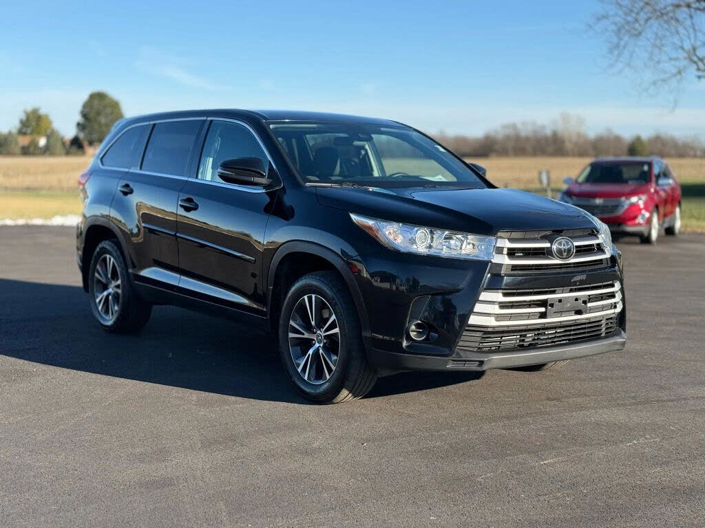 2019 Toyota Highlander LE AWD