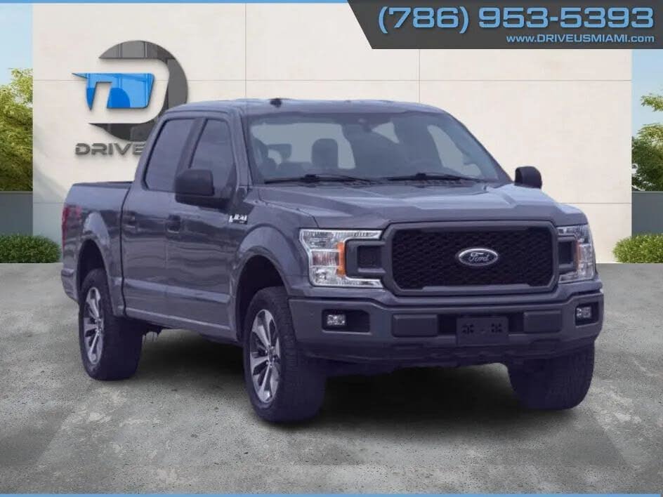 2020 Ford F-150 XL SuperCrew RWD