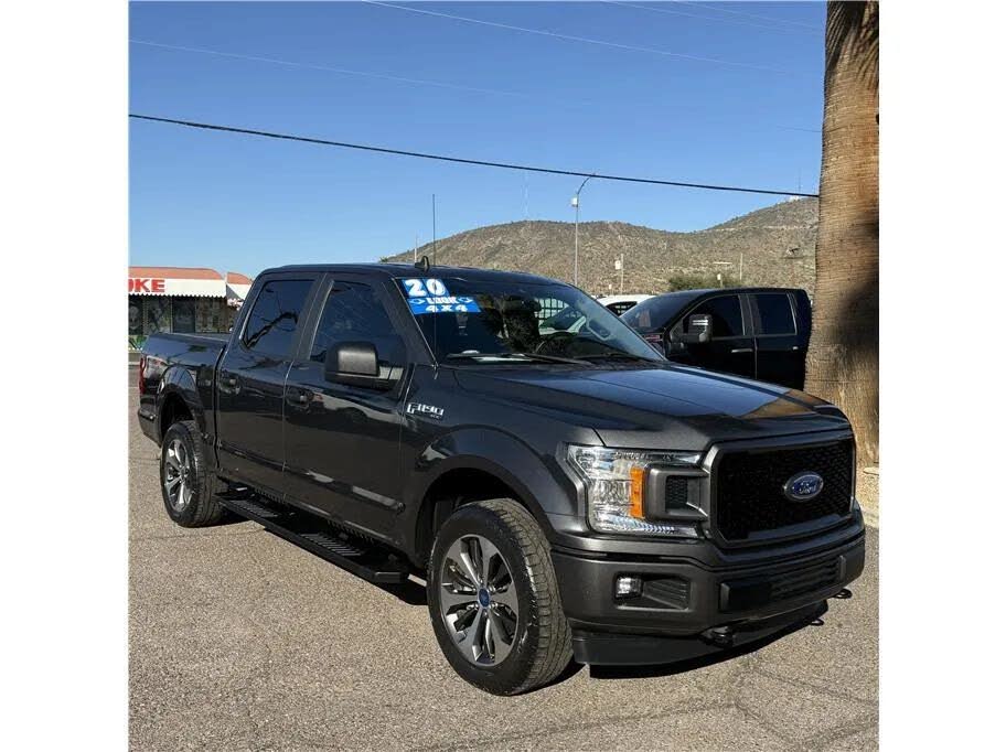 2020 Ford F-150 XL SuperCrew 4WD