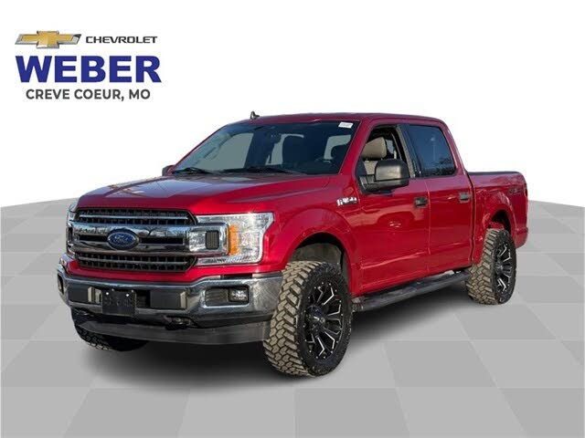 2020 Ford F-150 XLT SuperCrew 4WD