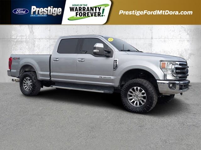 2020 Ford F-250 Super Duty Lariat Crew Cab 4WD
