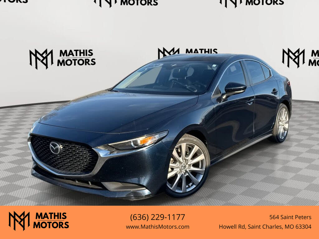 2020 Mazda MAZDA3 Select Sedan FWD