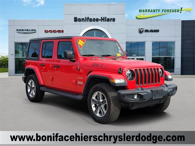 2021 Jeep Wrangler Unlimited Sahara 4WD