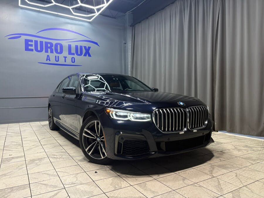 2022 BMW 7 Series 750i xDrive AWD