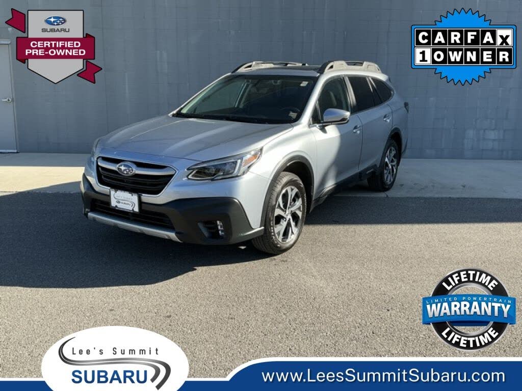 2022 Subaru Outback Limited XT Crossover AWD